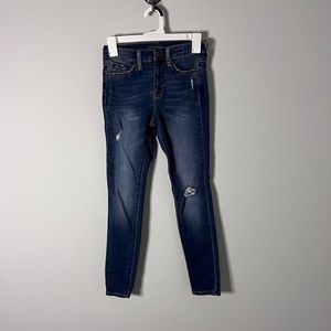 Womens high rise jegging